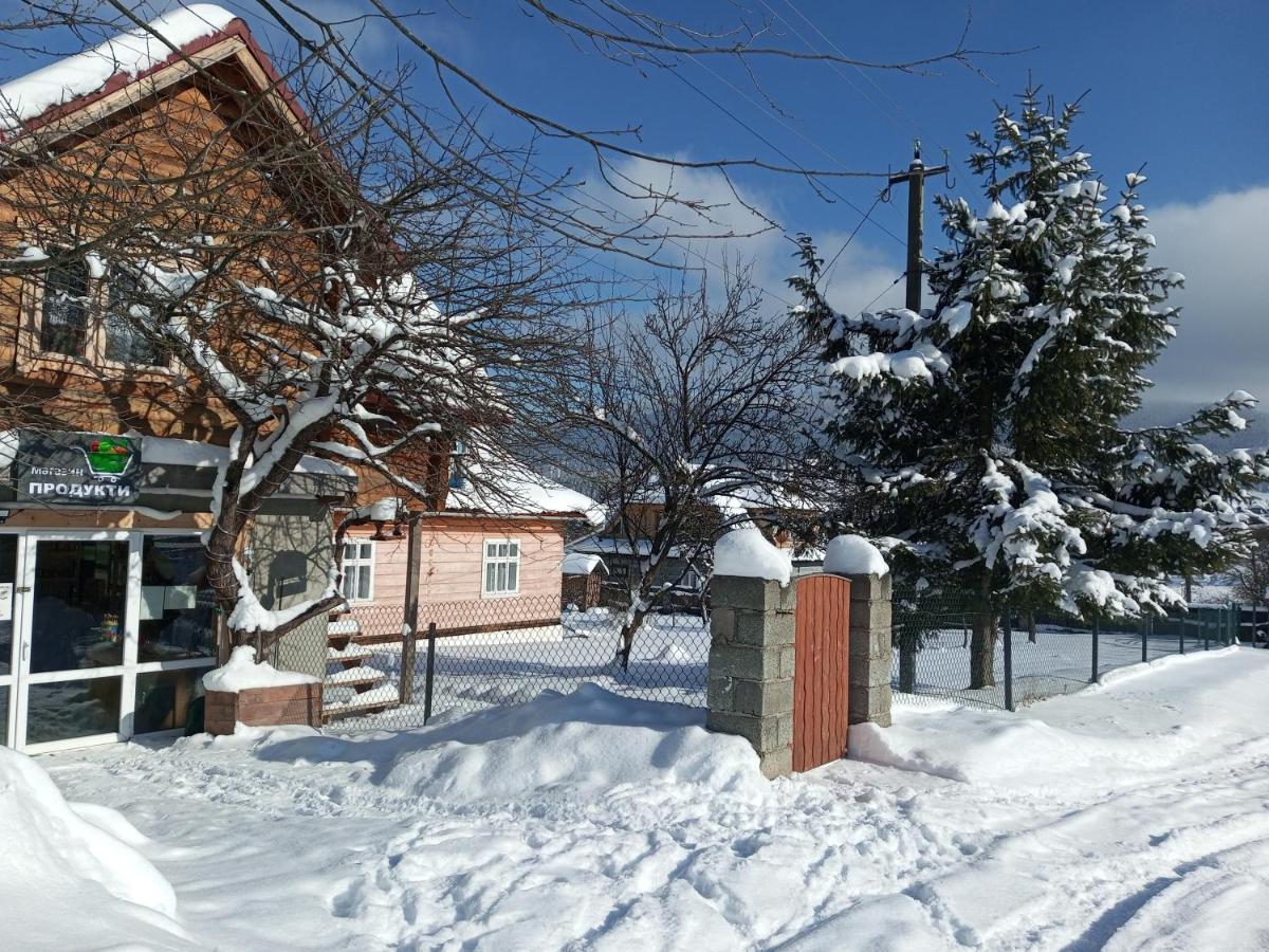 У Андрушка Hotel Vorochta Buitenkant foto