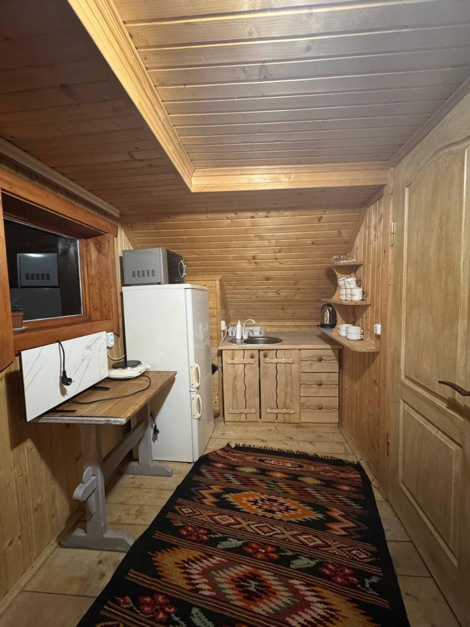 У Андрушка Hotel Vorochta Buitenkant foto